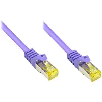 GOOD CONNECTIONS 2.0m Cat7 RJ-45 2m Cat7 S/FTP (S-STP) Violet netwerkkabel