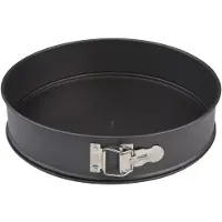 Patisse Springvorm Profi Antikleef 26cm Zwart zwart Staal Bakvorm