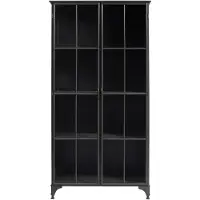 Nordal A/S DOWNTOWN kast, 2 deuren, zwart