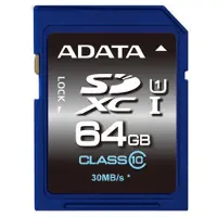 ADATA Premier UHS-I - Flashgeheugenkaart