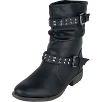 Brandit Laars - Ladies Biker Boot - EU36 tot EU42 - voor Vrouwen - zwart | Maat 40