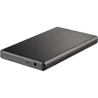 TooQ Boîtier Externe AAACET0181 TQE-2522B HD 2.5 SATA III-USB 3.0 FAT32 / NTFS / eXT2 / HFS Noir
