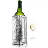 VacuVin Active Cooler Wine Vacuvin J-Hook Zilver