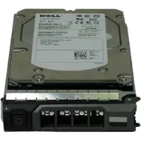 Dell 600GB 3.5" SAS-schijf, 600 GB, 15000 RPM, 16 MB, 3.5", SAS