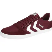 Hummel Sportschoen 'Slimmer Stadil' wijnrood