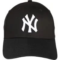 New Era Pet '39Thirty New York Yankees Classic' zwart / wit