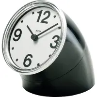 Alessi Klok Cronotime Black 7 cm