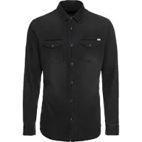 Jack & Jones Overhemd 'Sheridan' antraciet / wit