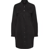 Vero Moda Blousejurk 'VMSILLA' zwart