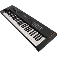 Yamaha MX61 II Music Production Synthesizer Package Black