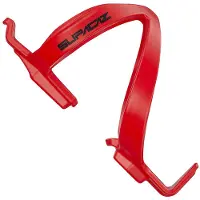 Supacaz Fly Poly Bidonhouder Rood