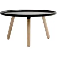 Normann Copenhagen Bijzettafel Tablo Table Large Black