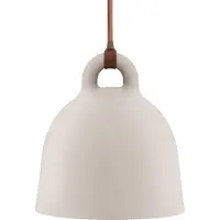 Normann Copenhagen Bell Hanglamp 220 Mm Zand - Hanglampen Aluminium Sand - 502098