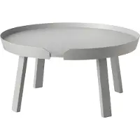 Muuto Around tafel groot grijs