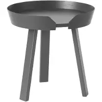 Muuto Around tafel small antraciet