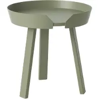 Muuto Around tafel small dusty green