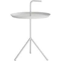 HAY DLM bijzettafel XL Ø48 cm White