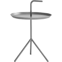 HAY DLM bijzettafel XL Ø48 cm Grey