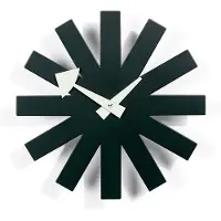 Vitra Asterisk Wandklok Black