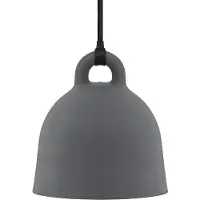 Normann Copenhagen Bell lamp grijs X-small
