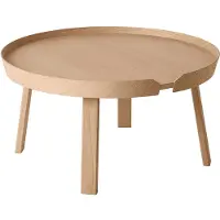 Muuto Around Coffee Table Salontafel Oak | Large