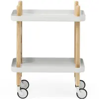 Normann Copenhagen Block tafel lichtgrijs