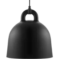 Normann Copenhagen Bell lamp zwart klein