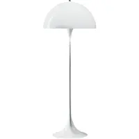 Louis Poulsen Panthella Vloerlamp Opaal Wit - Vloerlampen Staal White - 5744167068