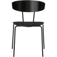 Ferm Living Herman Eetkamerstoel Black