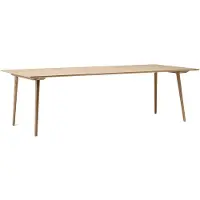 &tradition In Between Tafel Sk6 Helder Gelakt - Eettafels & bartafels Eiken Oak - 132855A277A086