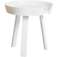 Muuto Around tafel small wit