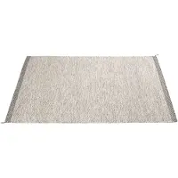Muuto Ply wollen vloerkleed 170 x 240 cm. gebroken wit