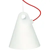 Martinelli Luce Buitenverlichting , Trilly, Wit, Terras, Kunststof, Designer