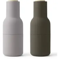 Menu Bottle Grinder Set van 2 Hunting Green|Walnut