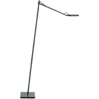 Flos Vloerlampe , KELVIN, dimbare, Zwart, Woonkamer, Metaal, Designer