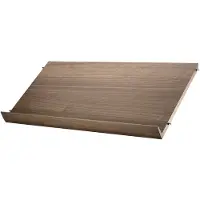 String tijdschriftenrek hout walnoot, 78x30 cm