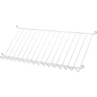 String tijdschriftenrek draad wit