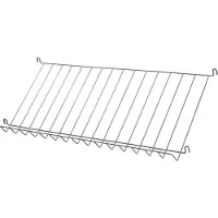 String Magazineschap 30x78 Cm Grijs - Rekkensysteem (modulair) Gepoedercoat Staal Grey - SM7830-61-1