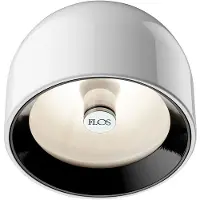Flos Wan Plafond/Wandlamp White