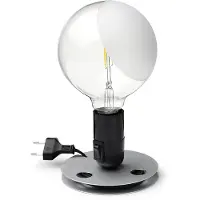 Flos Lampadina tafellamp Zwart