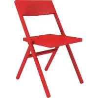 Alessi Stoel Piana Red