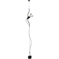 Flos - Parentesin Hanglamp Zwart Zonder Dimmer