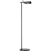 Flos Tab F LED vloerlamp Zwart gelakt