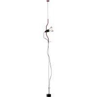 Flos Hanglampe , PARENTESI, Zwart, Woonkamer, Metaal, Designer
