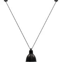 Lampe Gras Hanglampe , Zwart, Woonkamer, Metaal