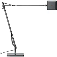 Flos Tafellampe , Kelvin Edge, Zwart, Werkkamer / Kantoor, Metaal, Designer