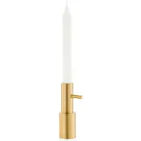 Fritz Hansen Jaime Hayon Candleholder Kaarshouder Single No2 H:13 Cm - Kaarshouders Messing Brass - 840091