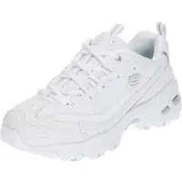 SKECHERS Sneakers laag 'D'Lites - Fresh Start' wit