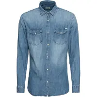 Jack & Jones Overhemd 'Sheridan' blauw denim