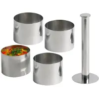 COSY&TRENDY Cosy &amp; Trendy garneer ring - met stamper - set van 4